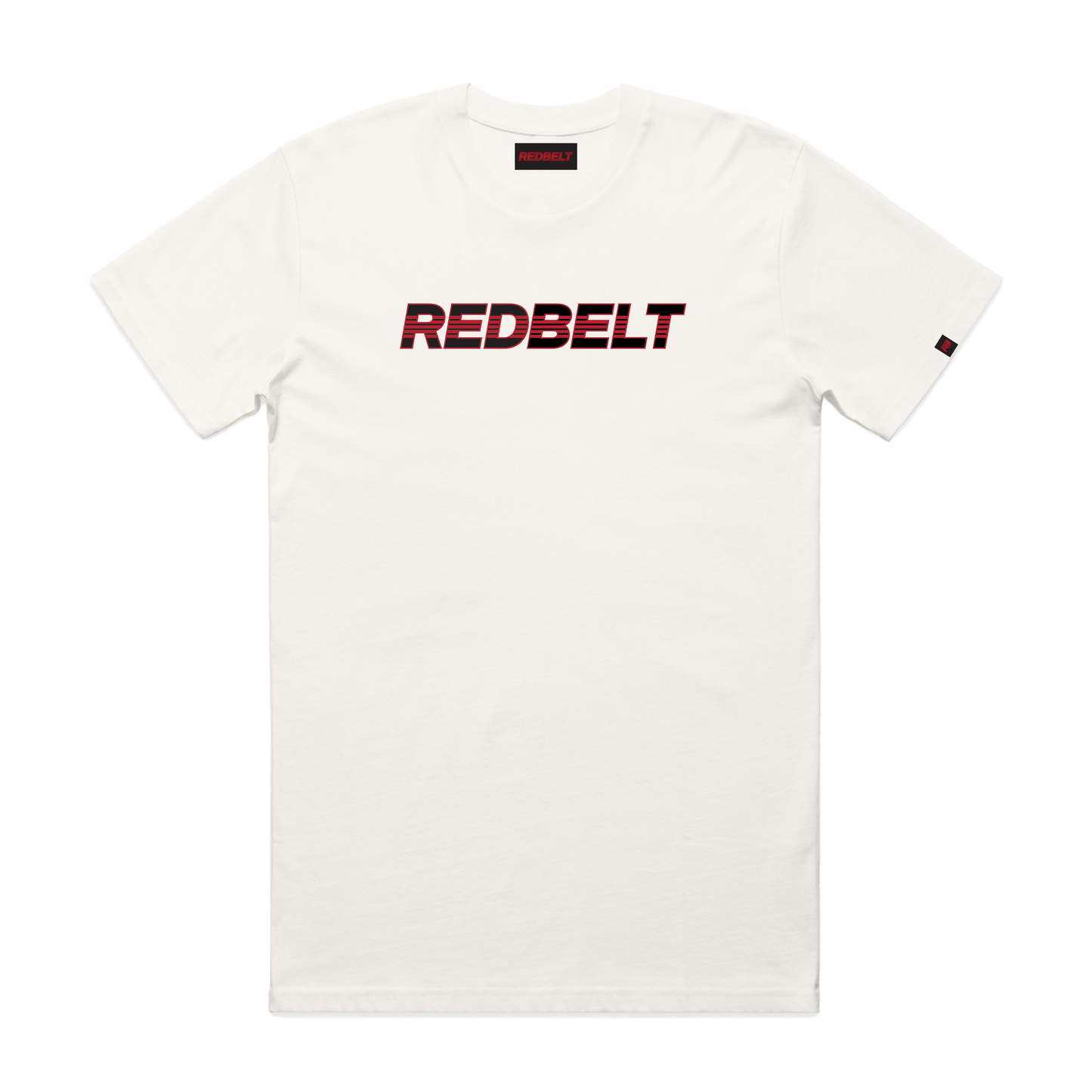 REDBELT Graphic "Off White" Tee