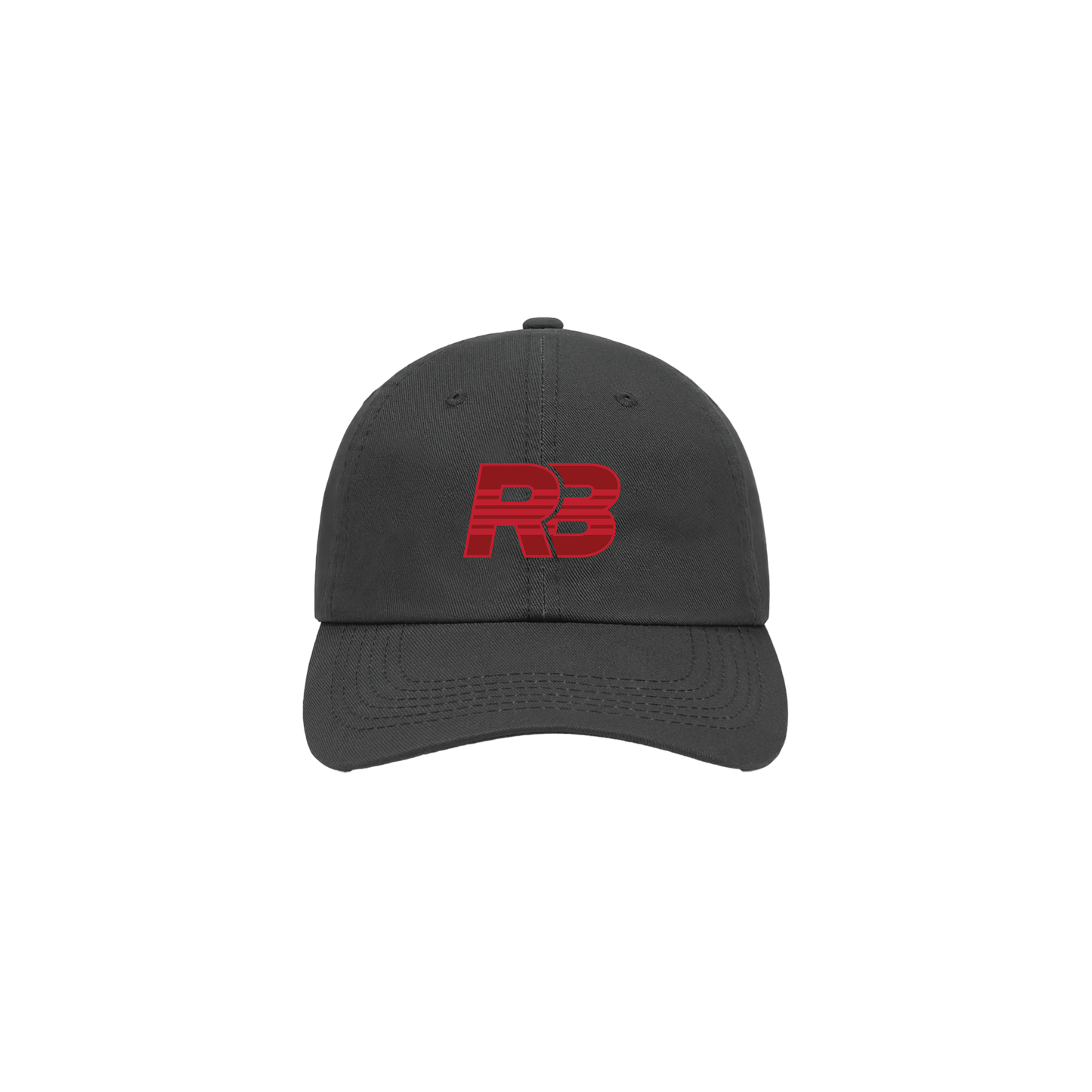 REDBELT Embroidered Cap "Charcoal Grey"