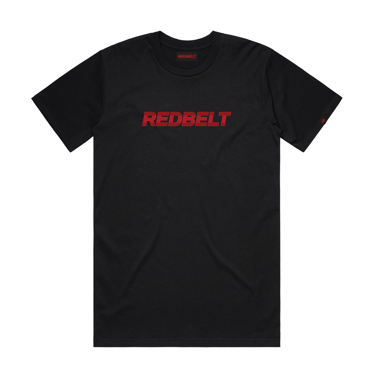 REDBELT Graphic "Black" Tee